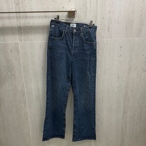 Citizens Of Humanity High Rise Jeans - Blue
